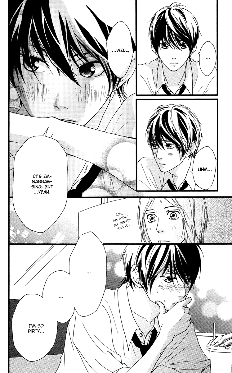 Read Strobe Edge (en) Manga Online