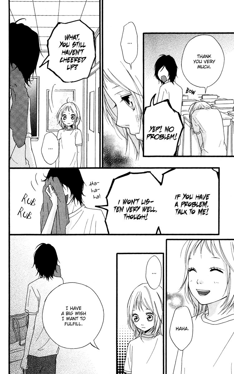 Read Strobe Edge (en) Manga Online