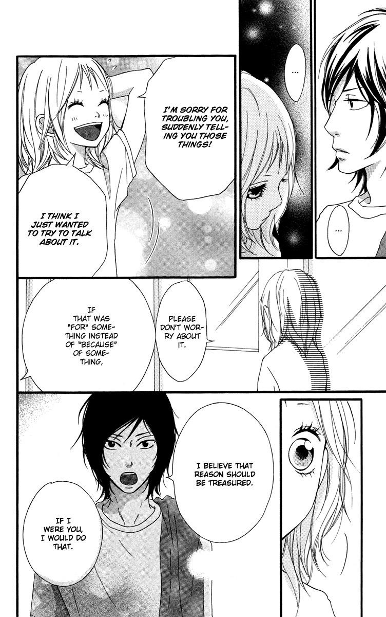 Read Strobe Edge (en) Manga Online