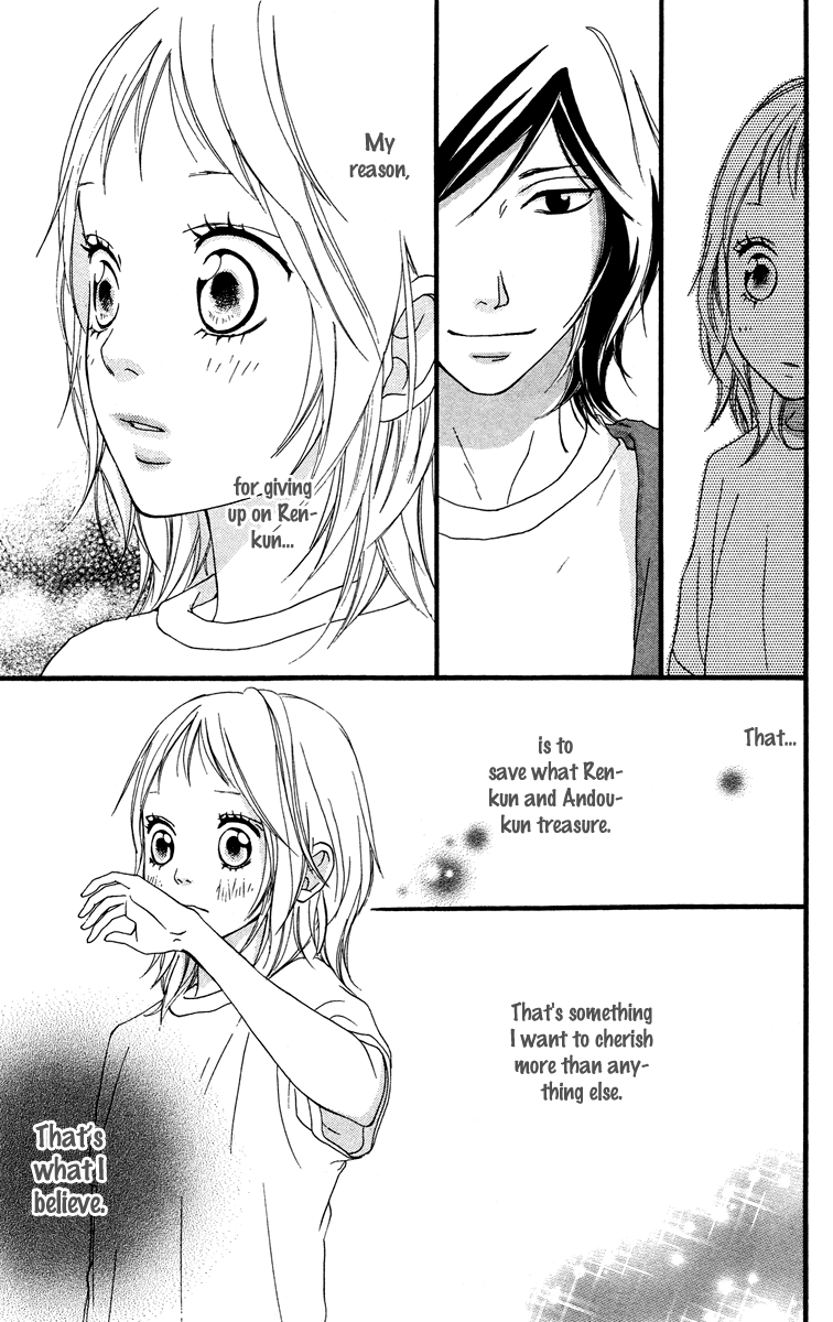 Read Strobe Edge (en) Manga Online