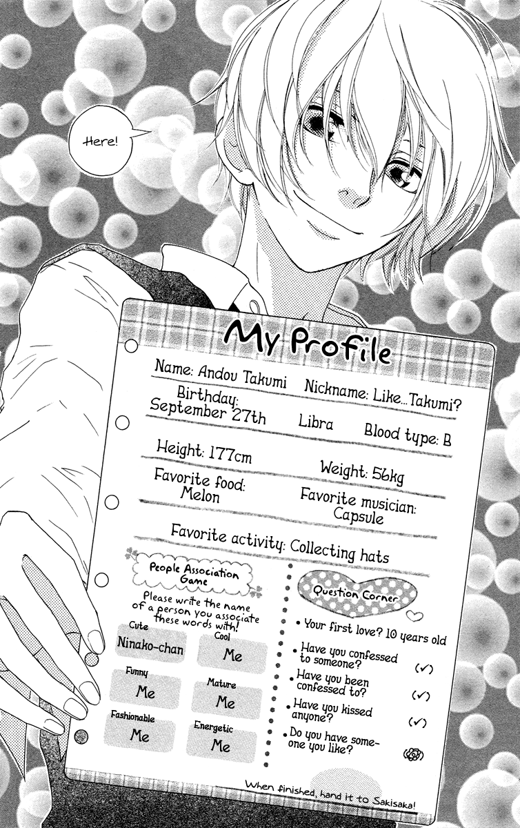 Read Strobe Edge (en) Manga Online