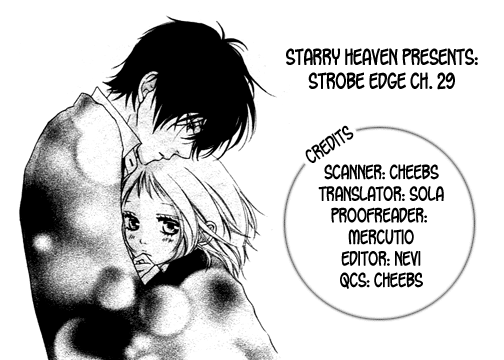 Read Strobe Edge (en) Manga Online