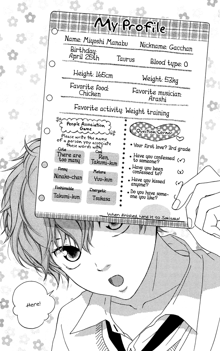 Read Strobe Edge (en) Manga Online