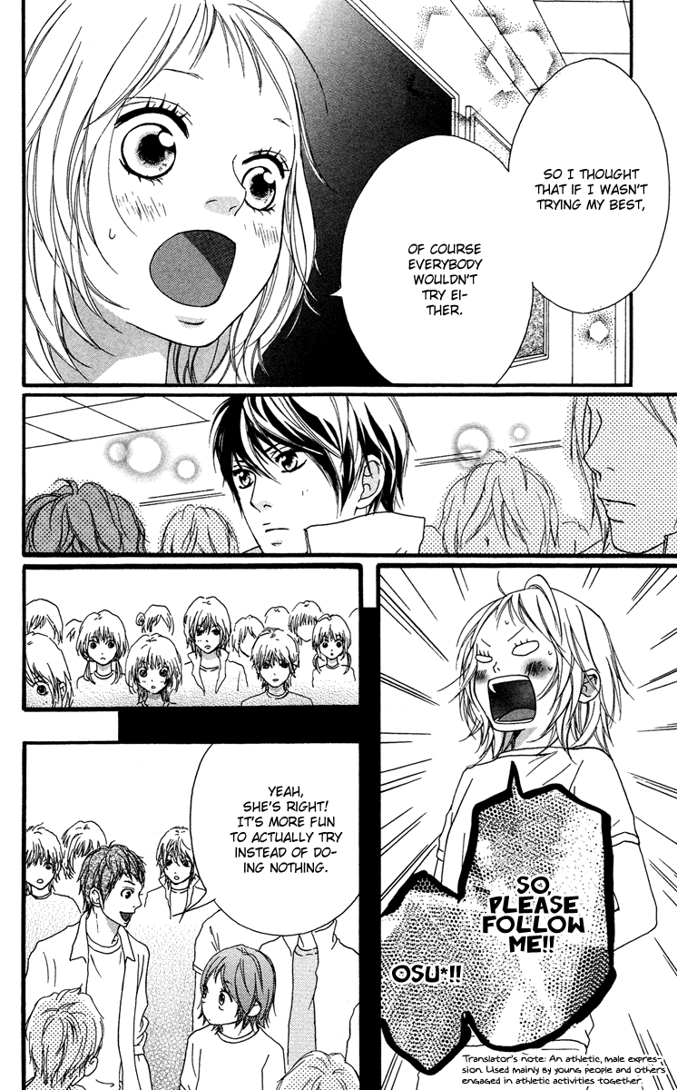 Read Strobe Edge (en) Manga Online