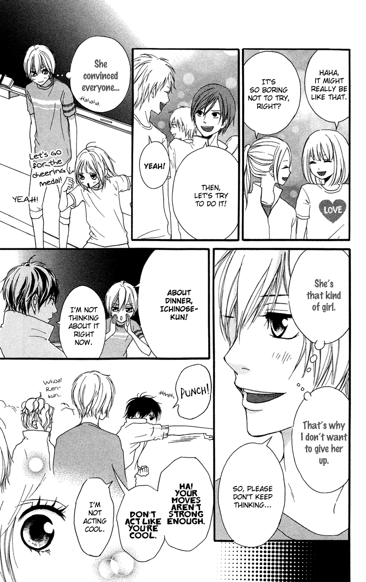 Read Strobe Edge (en) Manga Online