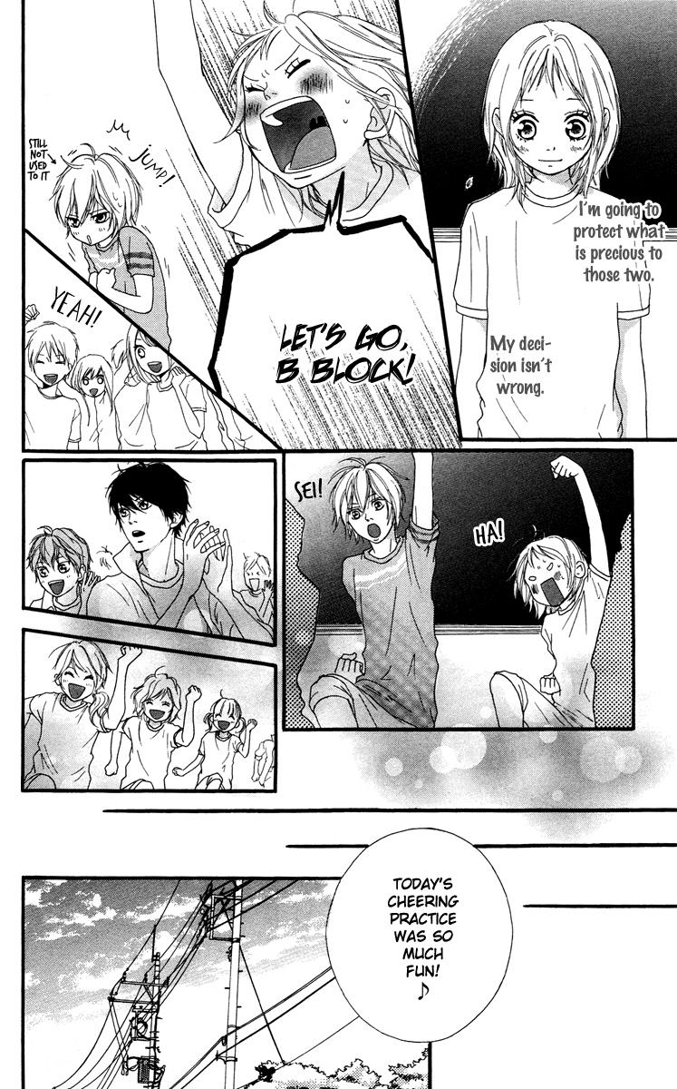 Read Strobe Edge (en) Manga Online