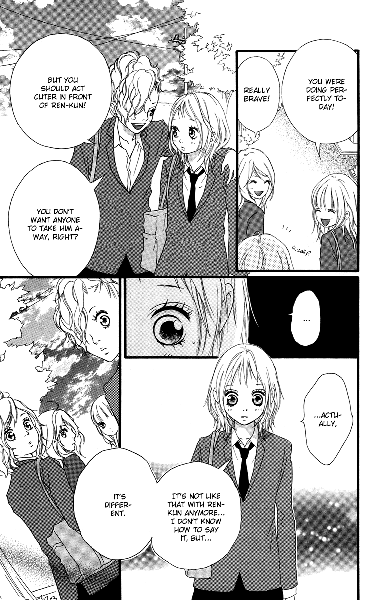 Read Strobe Edge (en) Manga Online