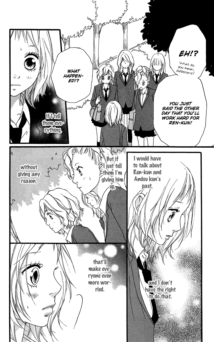 Read Strobe Edge (en) Manga Online