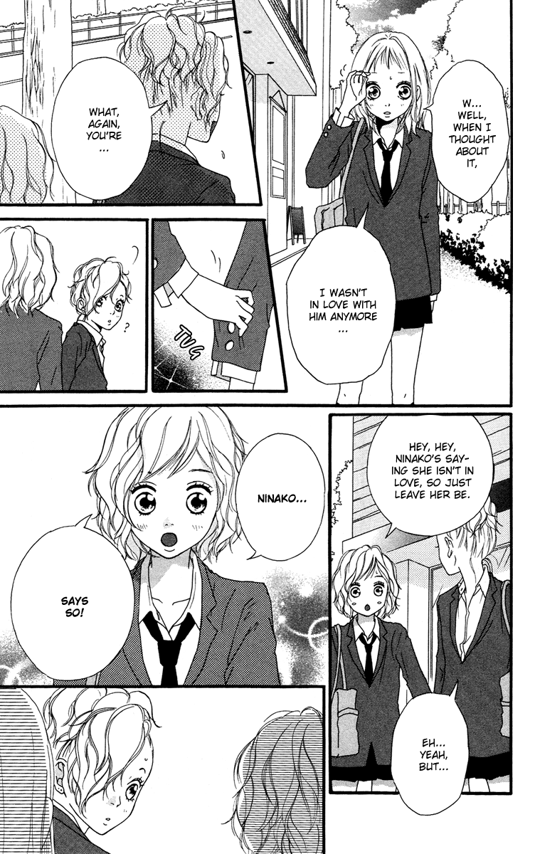 Read Strobe Edge (en) Manga Online