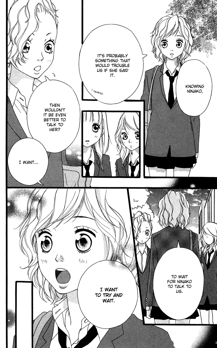 Read Strobe Edge (en) Manga Online