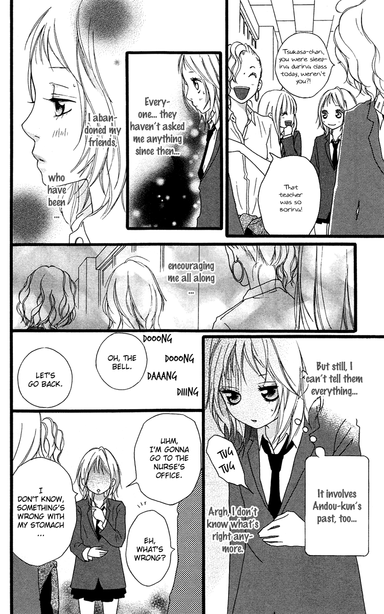 Read Strobe Edge (en) Manga Online