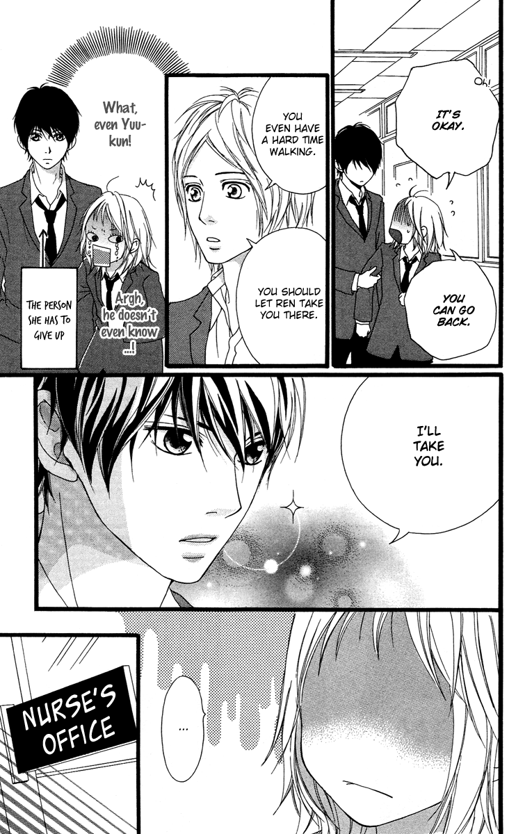 Read Strobe Edge (en) Manga Online