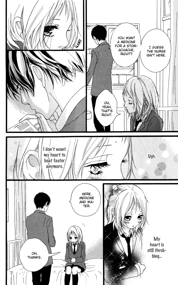 Read Strobe Edge (en) Manga Online