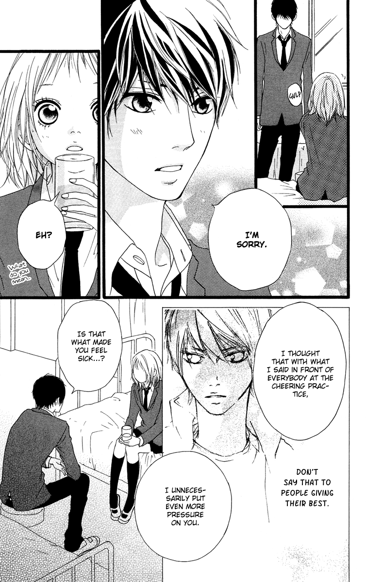 Read Strobe Edge (en) Manga Online