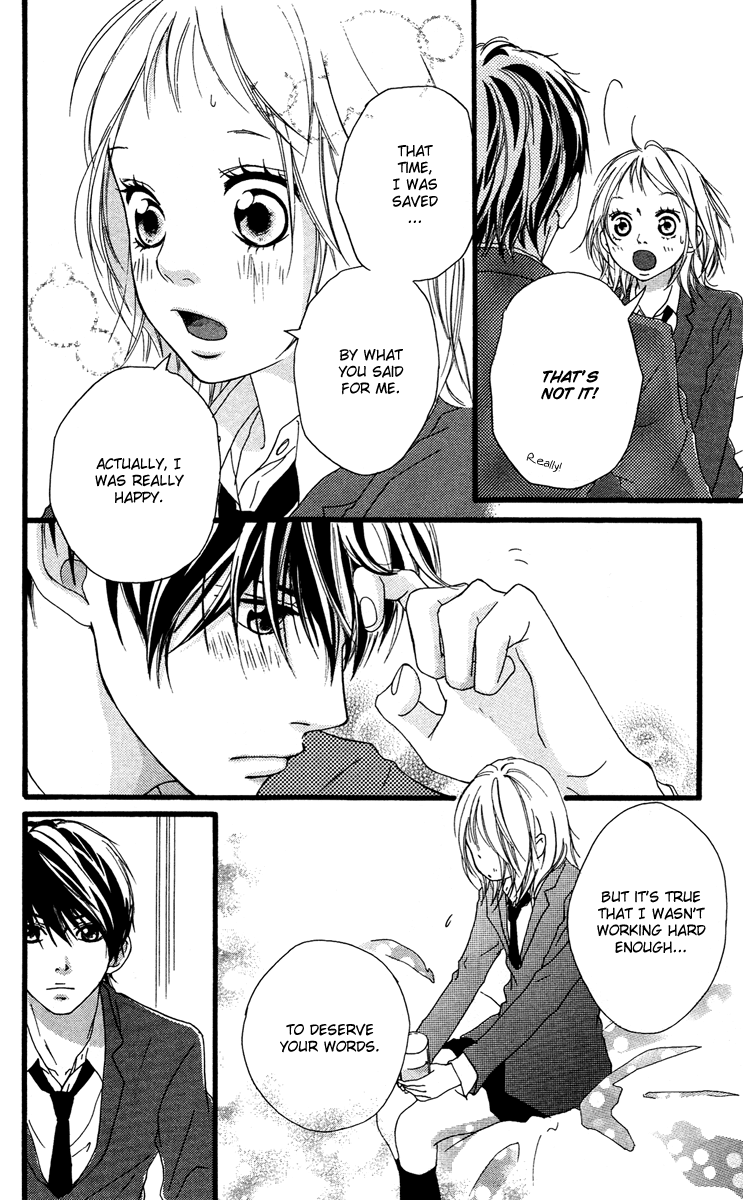 Read Strobe Edge (en) Manga Online