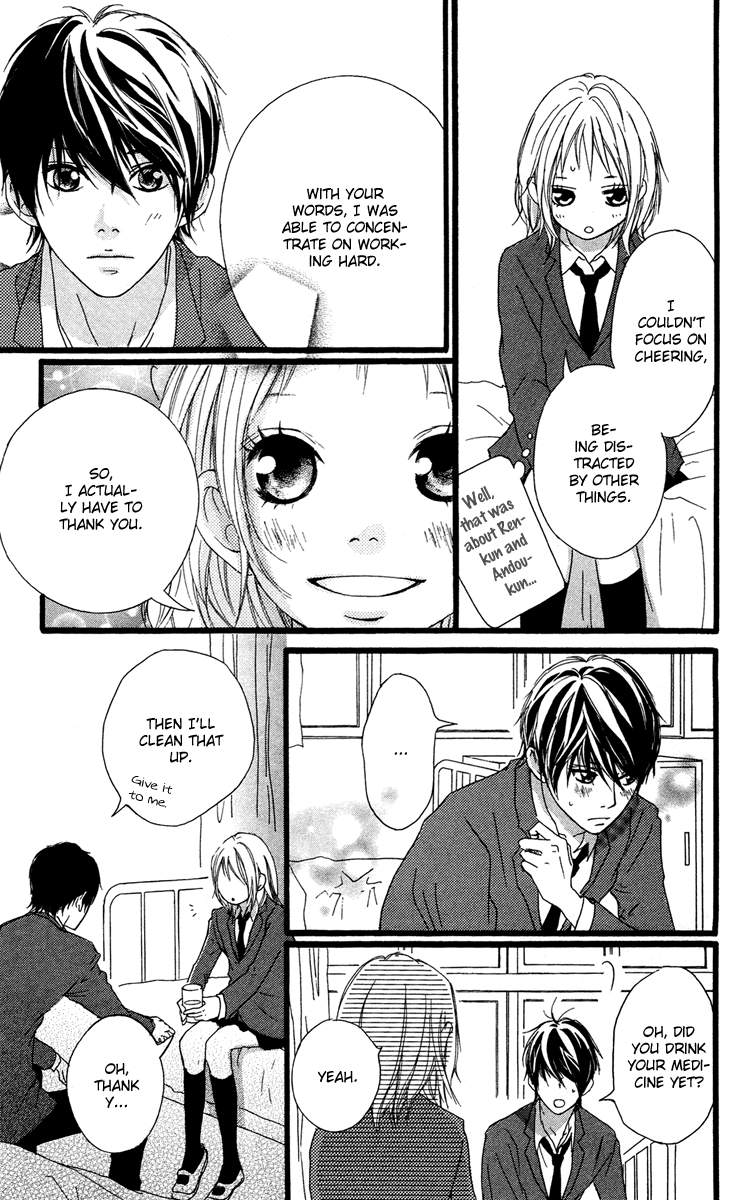 Read Strobe Edge (en) Manga Online