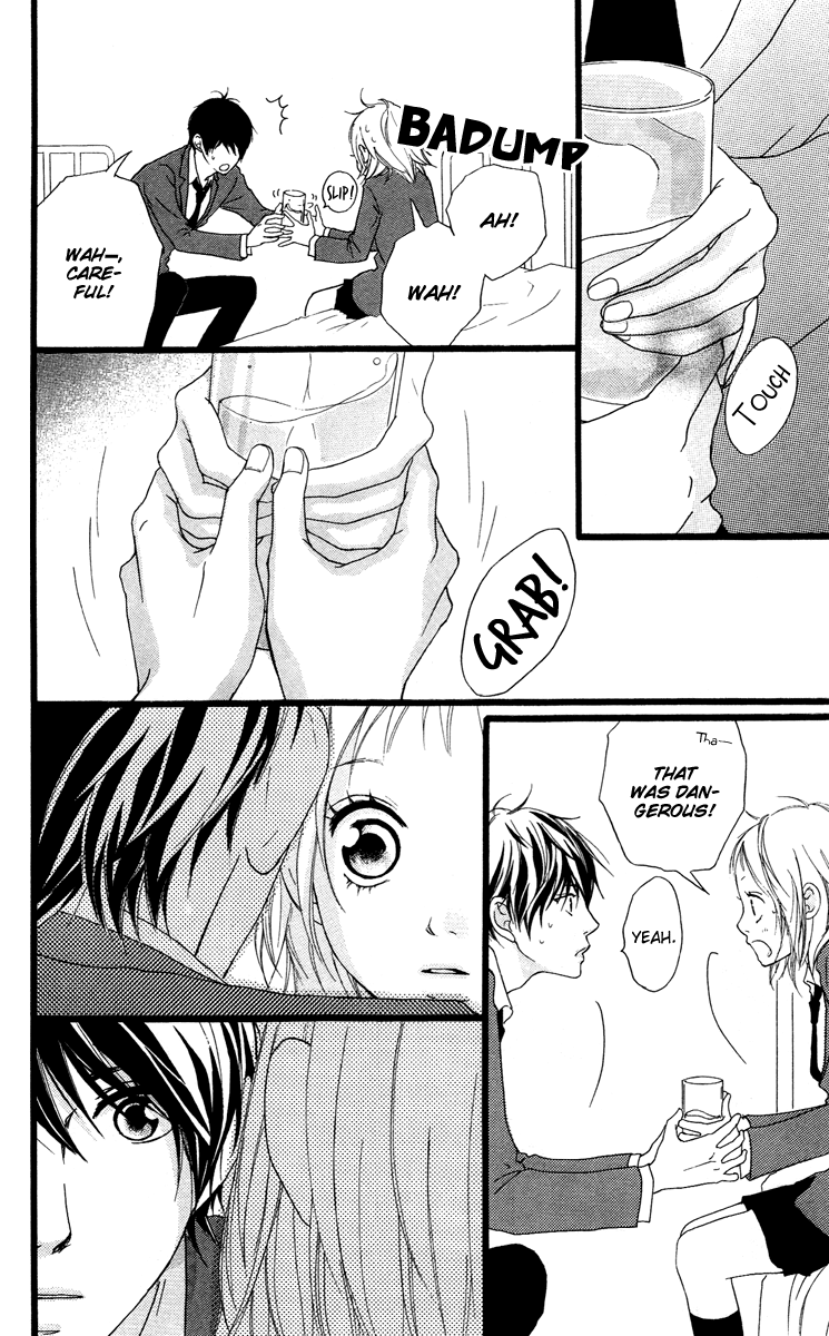 Read Strobe Edge (en) Manga Online