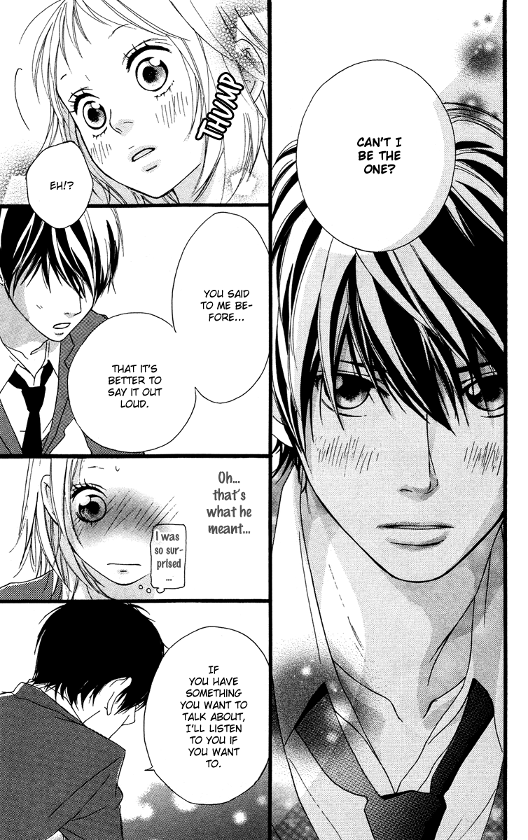 Read Strobe Edge (en) Manga Online