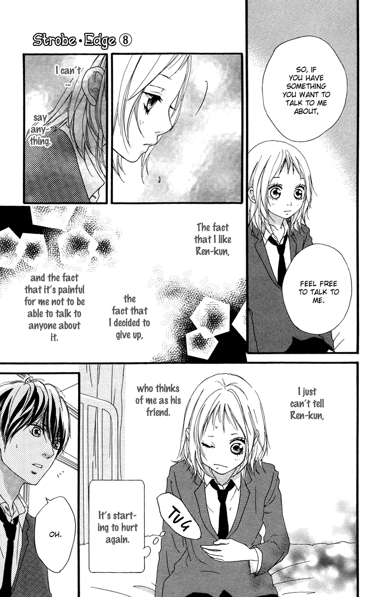 Read Strobe Edge (en) Manga Online