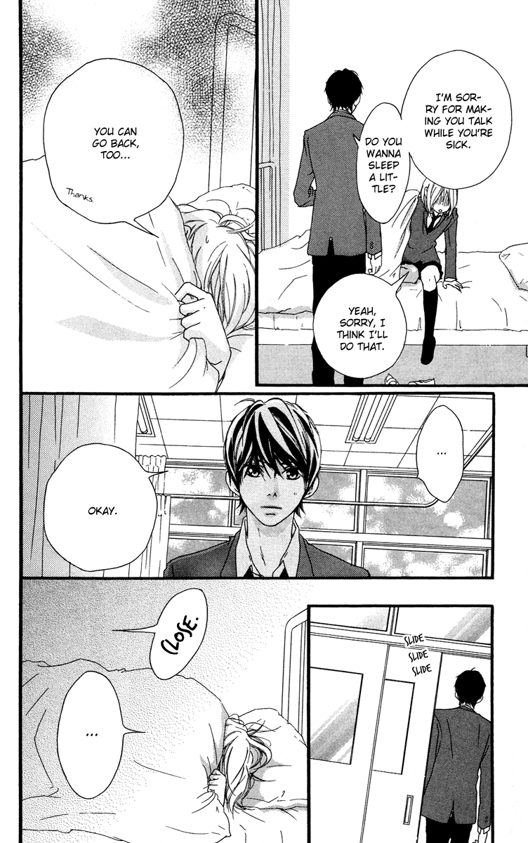 Read Strobe Edge (en) Manga Online