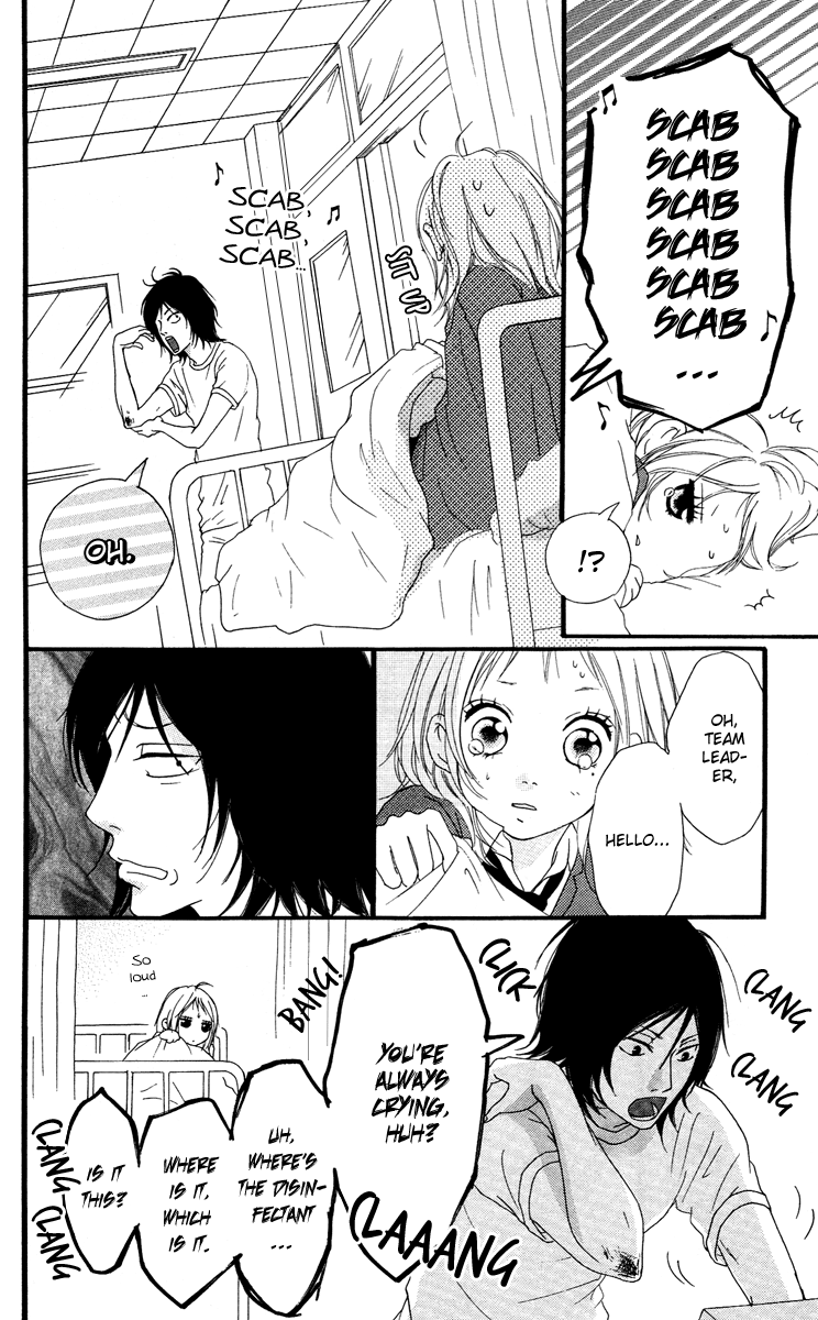 Read Strobe Edge (en) Manga Online