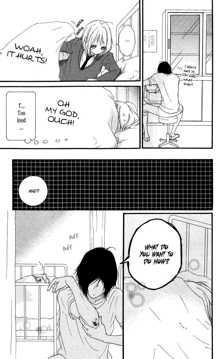 Read Strobe Edge (en) Manga Online