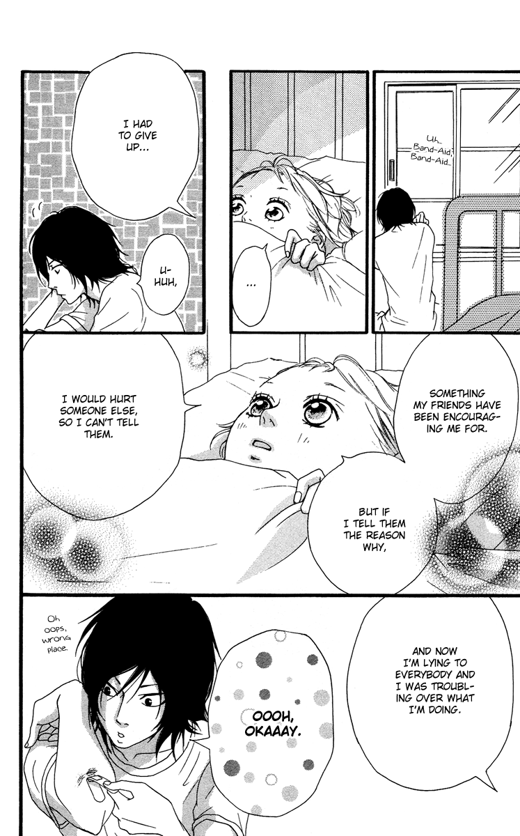 Read Strobe Edge (en) Manga Online