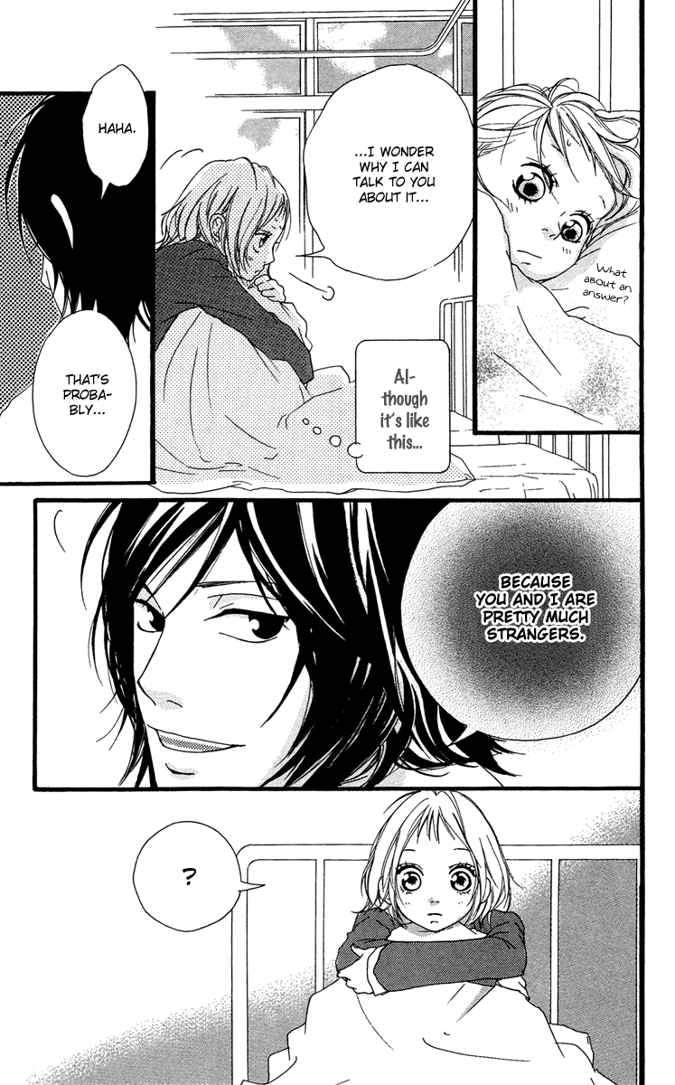 Read Strobe Edge (en) Manga Online