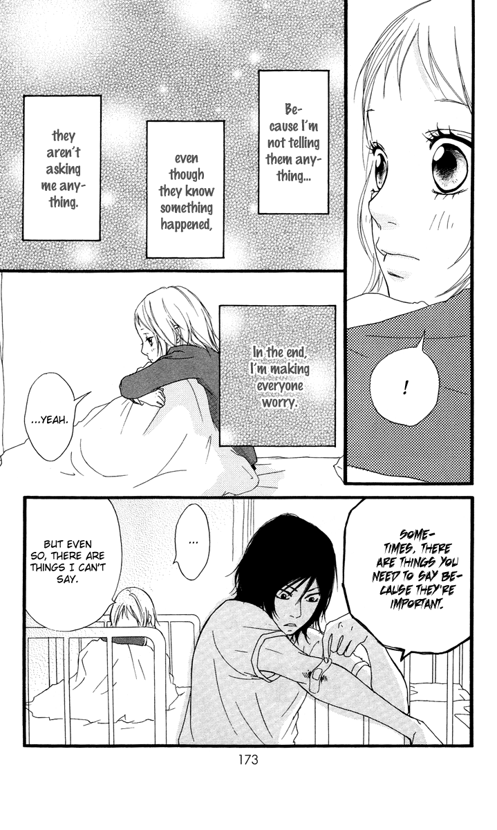 Read Strobe Edge (en) Manga Online