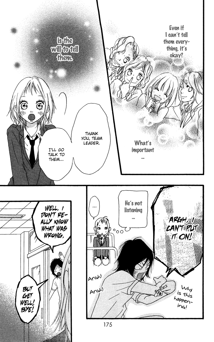 Read Strobe Edge (en) Manga Online