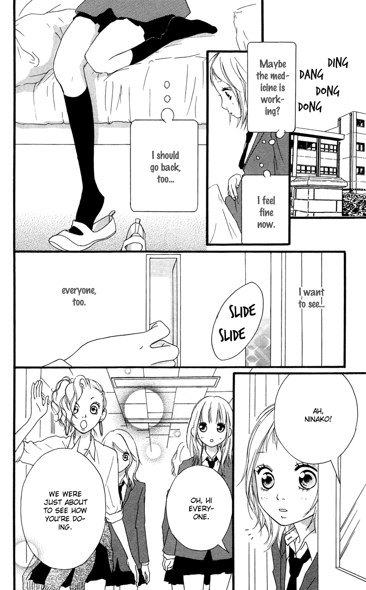 Read Strobe Edge (en) Manga Online