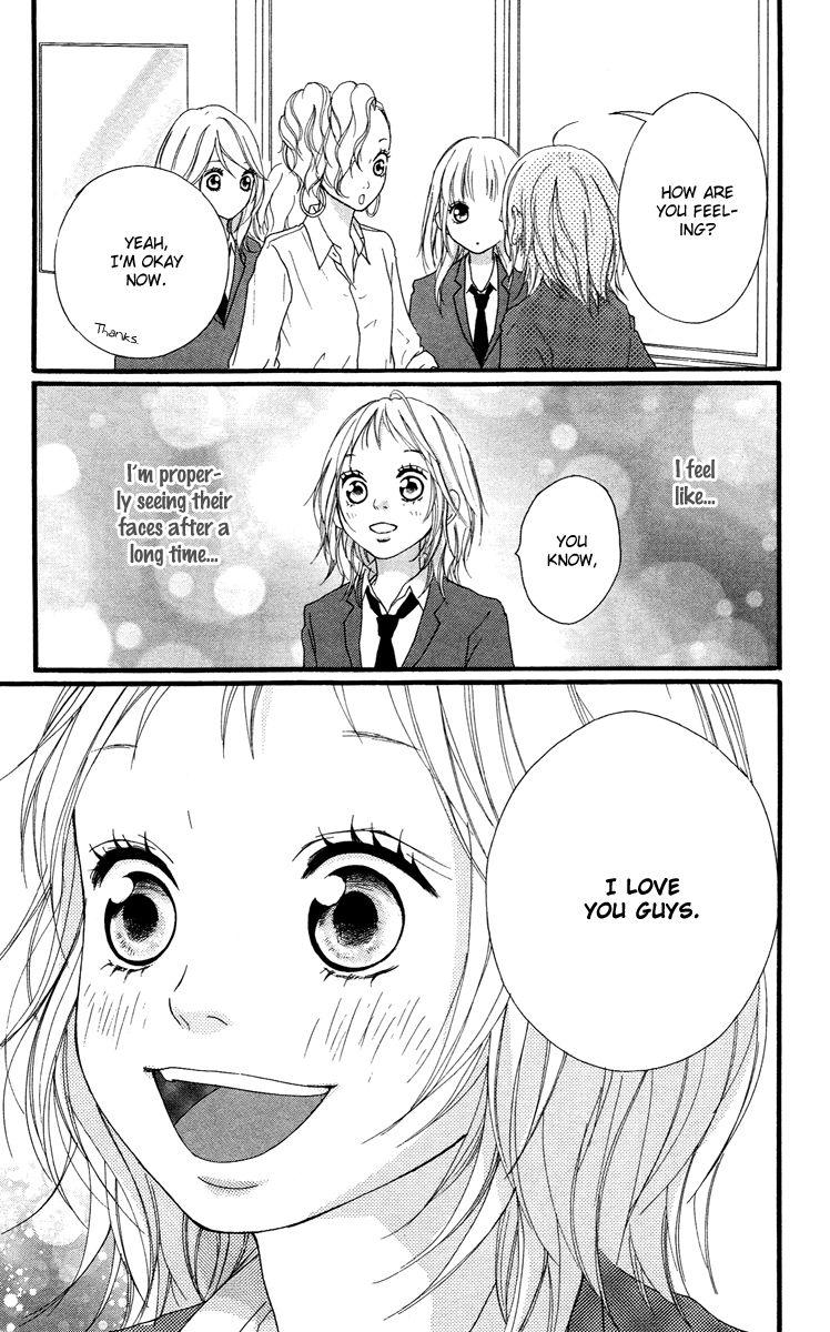 Read Strobe Edge (en) Manga Online