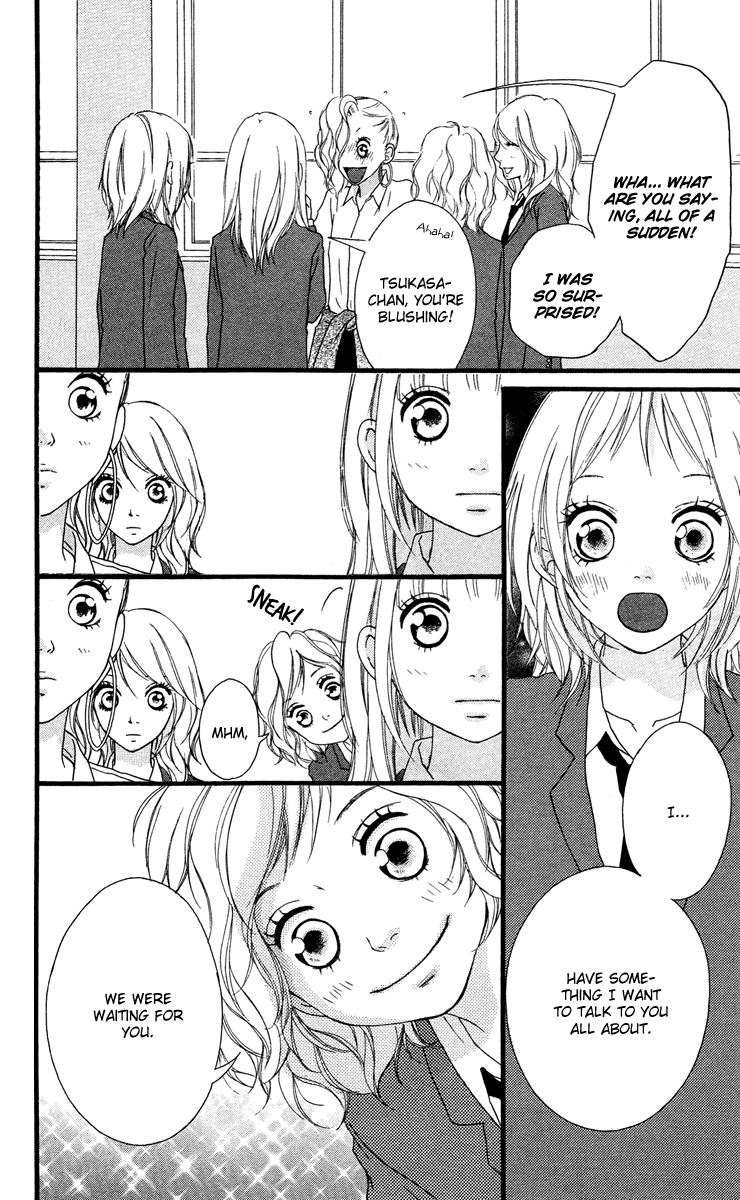 Read Strobe Edge (en) Manga Online