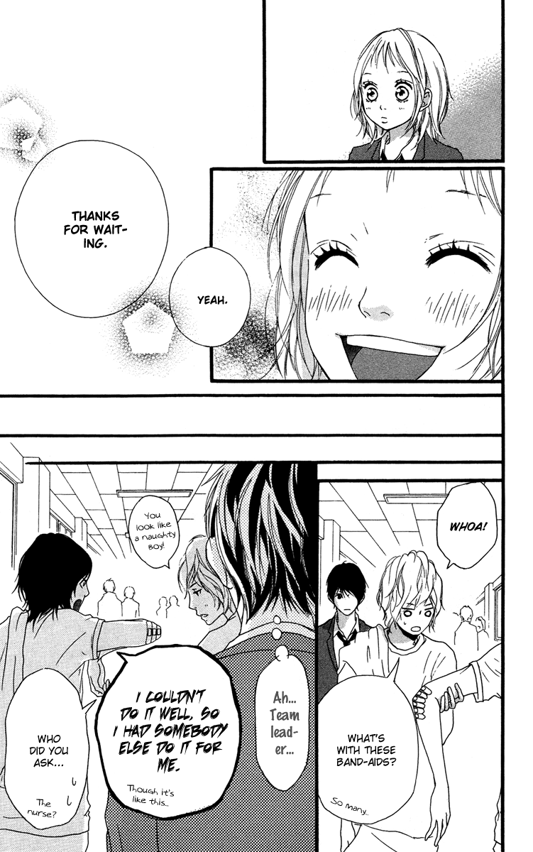 Read Strobe Edge (en) Manga Online