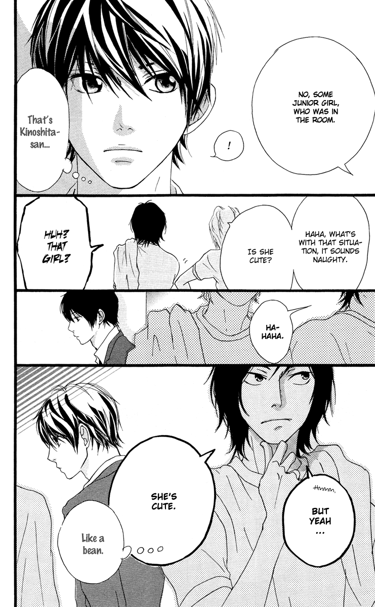 Read Strobe Edge (en) Manga Online