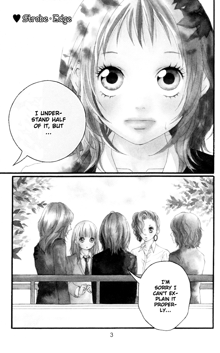 Read Strobe Edge (en) Manga Online