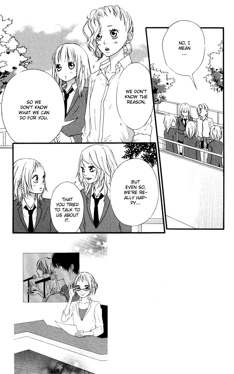 Read Strobe Edge (en) Manga Online