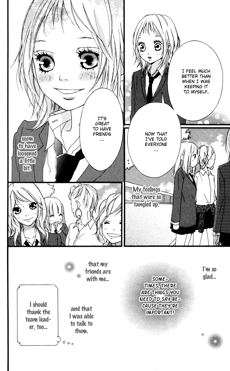 Read Strobe Edge (en) Manga Online