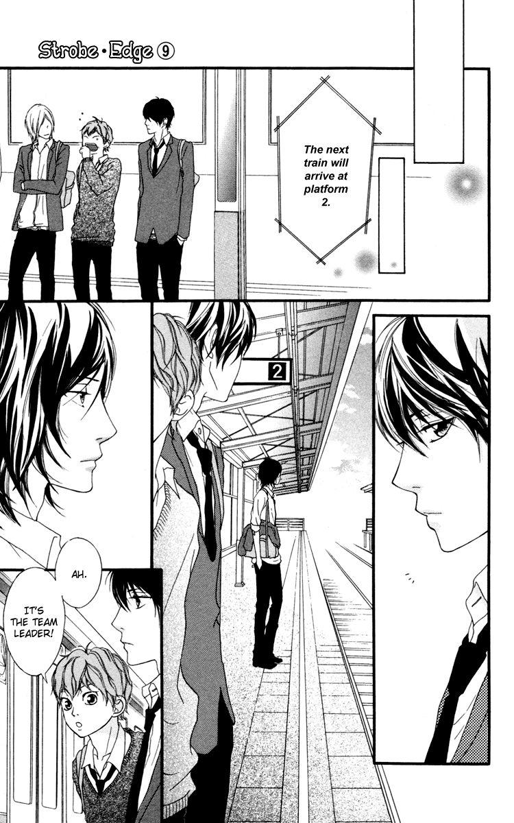 Read Strobe Edge (en) Manga Online