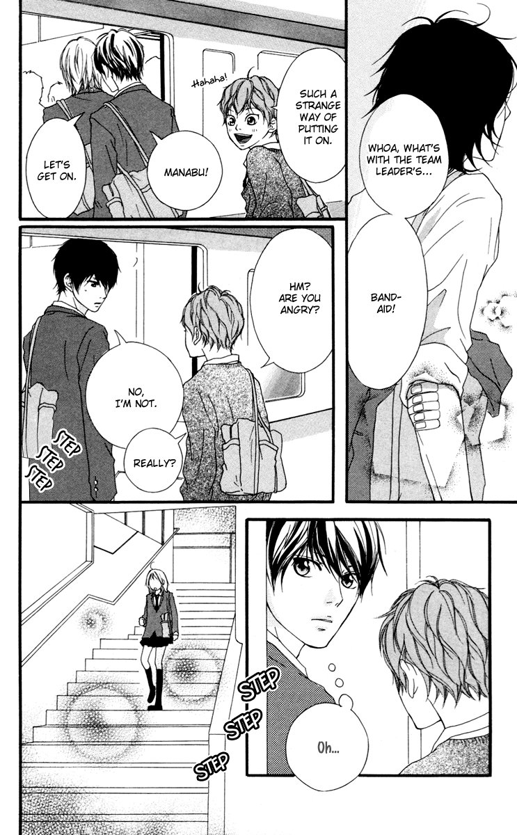 Read Strobe Edge (en) Manga Online