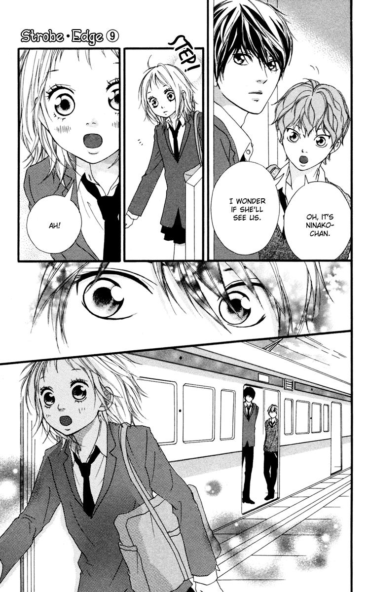 Read Strobe Edge (en) Manga Online