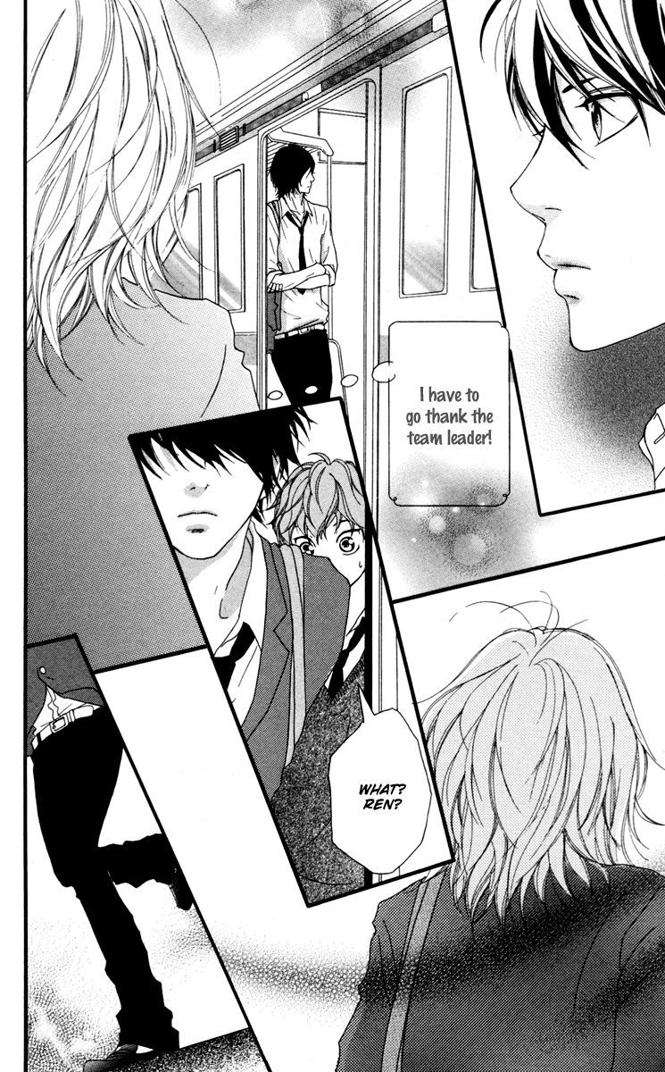 Read Strobe Edge (en) Manga Online