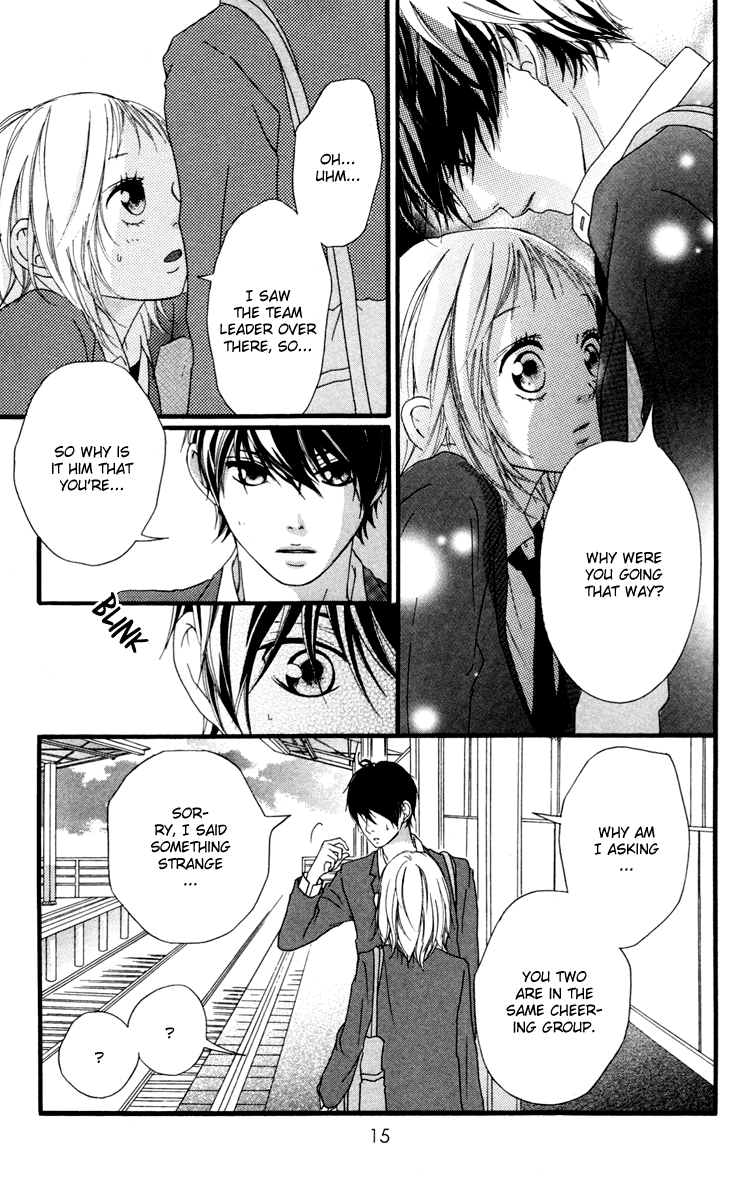 Read Strobe Edge (en) Manga Online