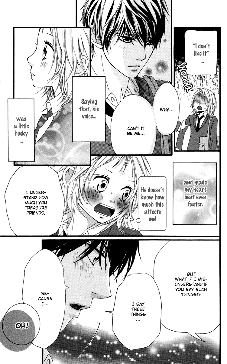 Read Strobe Edge (en) Manga Online