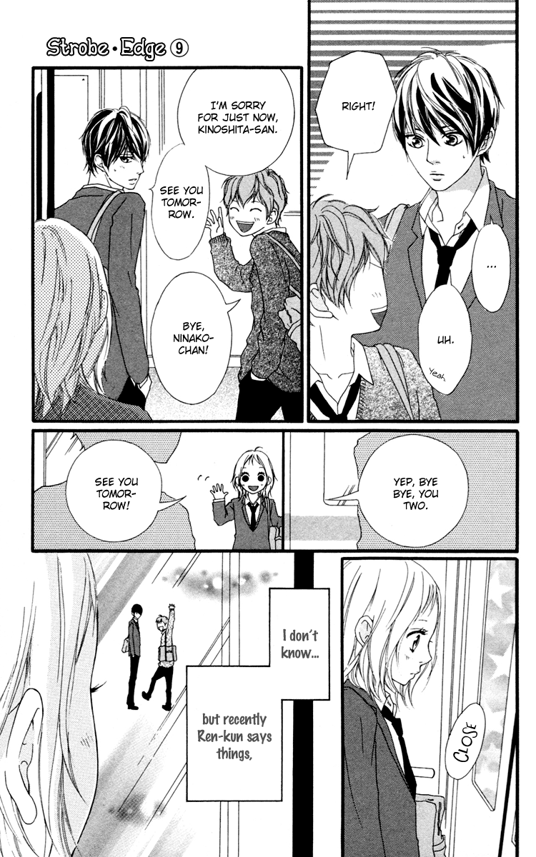 Read Strobe Edge (en) Manga Online