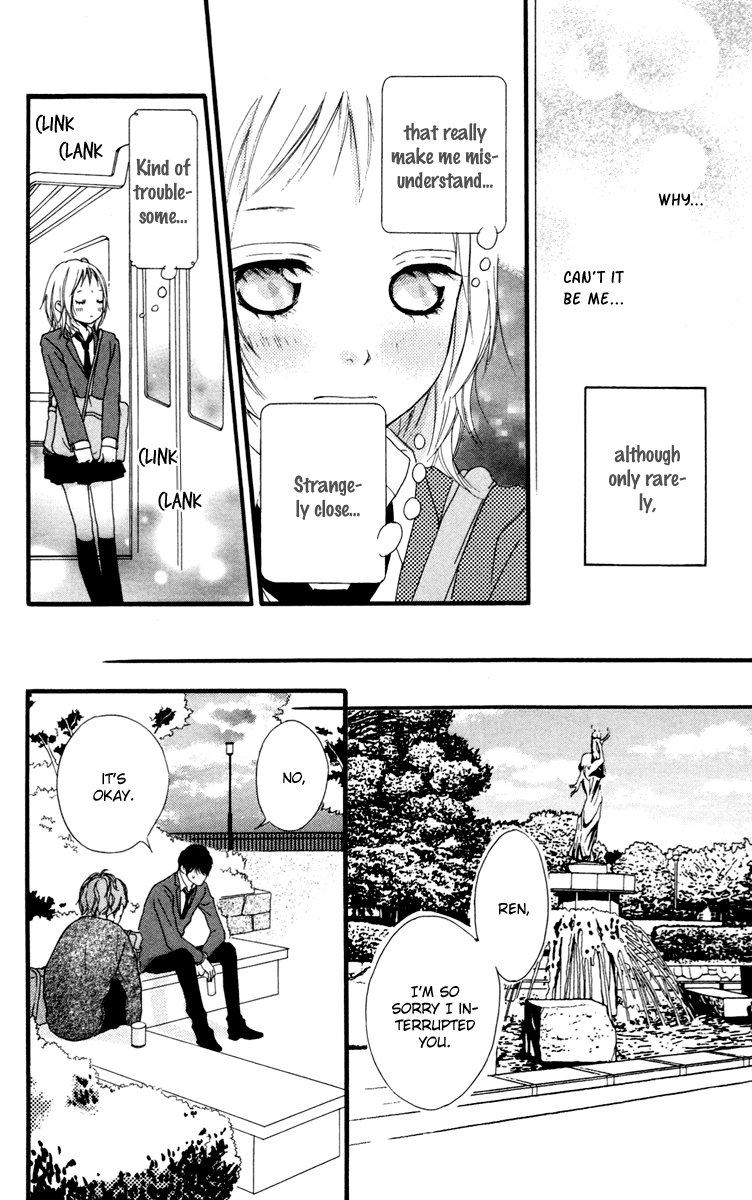 Read Strobe Edge (en) Manga Online