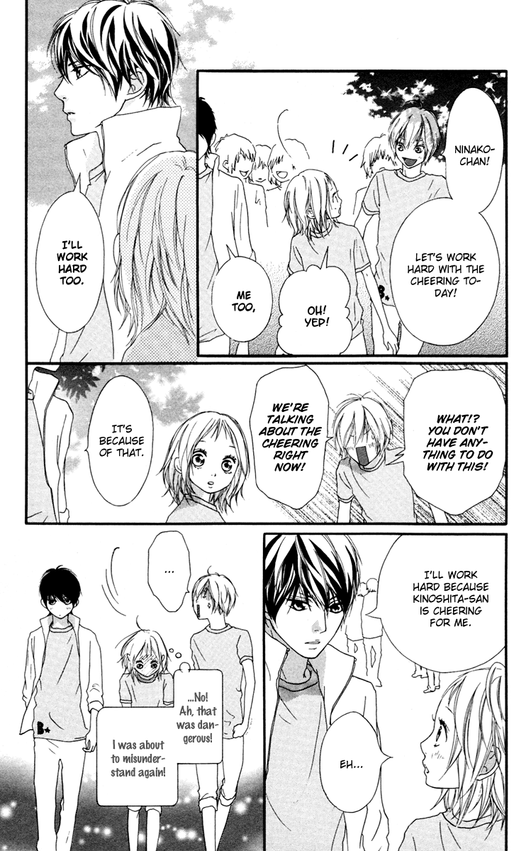 Read Strobe Edge (en) Manga Online