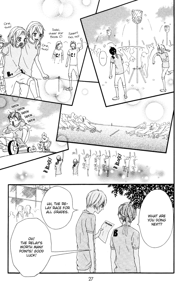 Read Strobe Edge (en) Manga Online