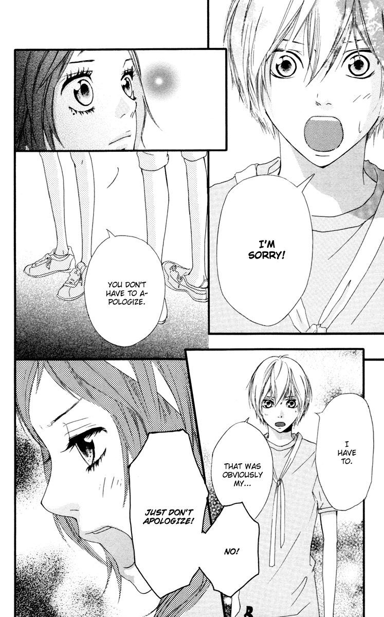 Read Strobe Edge (en) Manga Online