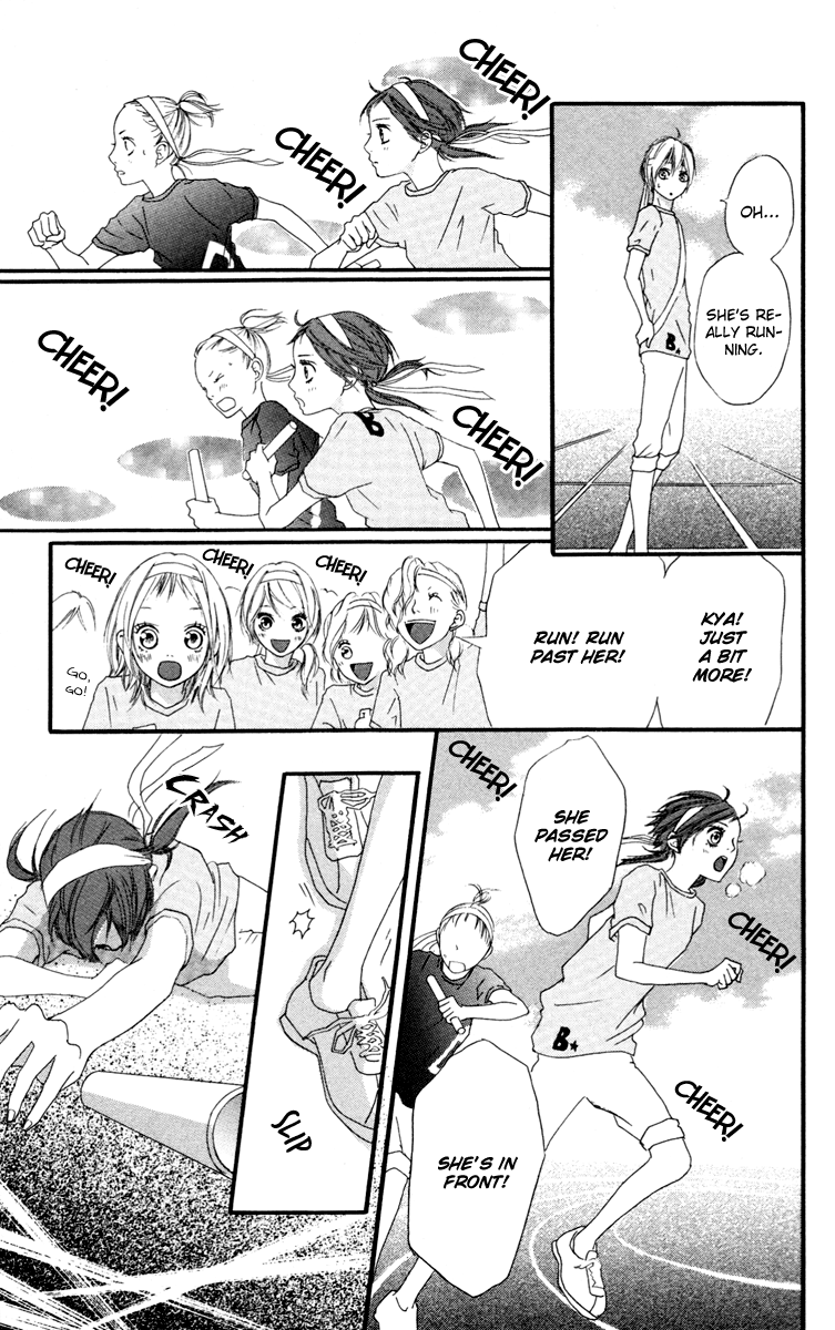 Read Strobe Edge (en) Manga Online